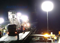 1000W Portable Balloon Lights Mobile Tower For Road Construction