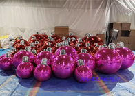 Commercial Decorative PVC Inflatable Ball Handing Inflatable Mirror Ball Big Shiny Ball Decoration