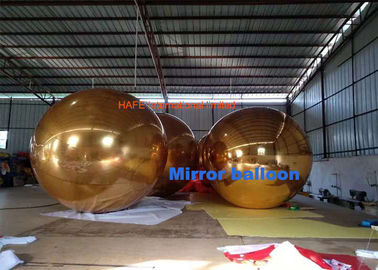 Christmas Mirror Balloons Red Gloden Blue Silver Color Can Keep Air 1 Year