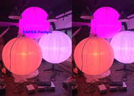 400W RGB Balloons Inflatable LED Light With DMX With Cold / Warm White