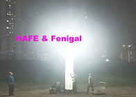 Emergency Light Inflatable Lighting Tower 1000W Metal Halide Battery Rechargeable