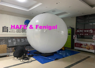 3M LED Moon Helium Balloon Lights RGB Remote Control Digital Silk Printing