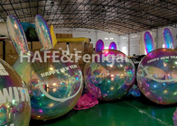 Dazzle Decoration Inflatable Balloons 2m 1m PVC Hanging