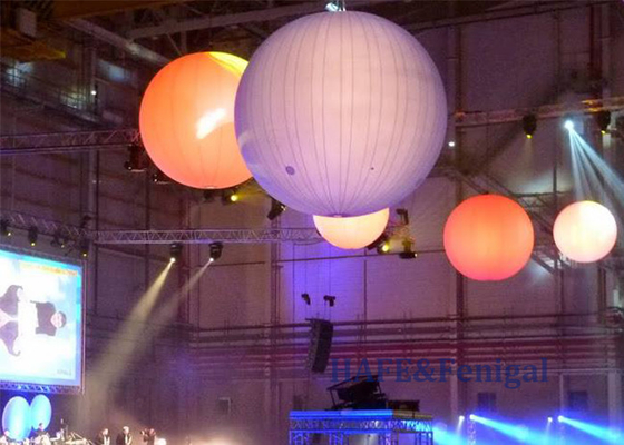 Color Changing LED Crowd Inflatable Throw Ball Led Balloon Lights For Music Events