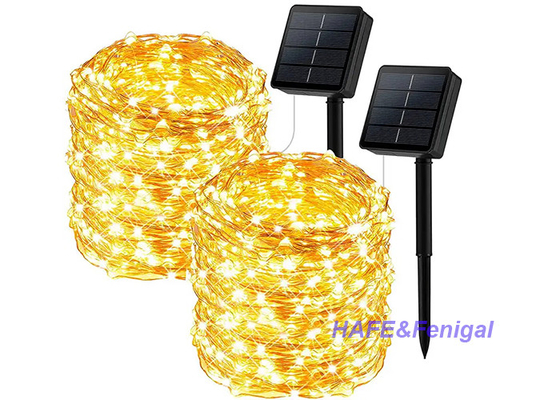 Holiday Led String Lights Outdoor Waterproof Solar Christmas Decoration Tree