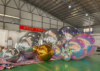 Factory Custom Large Inflatable Mirror Ball For Advertising