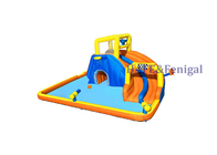 Mega Outdoor Portable Kids Swimming Pools Large Inflatable Water Park
