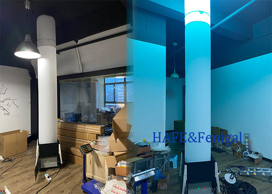 1000W Portable Inflatable Light Tower for Emergency Lighting and Outdoor Construction