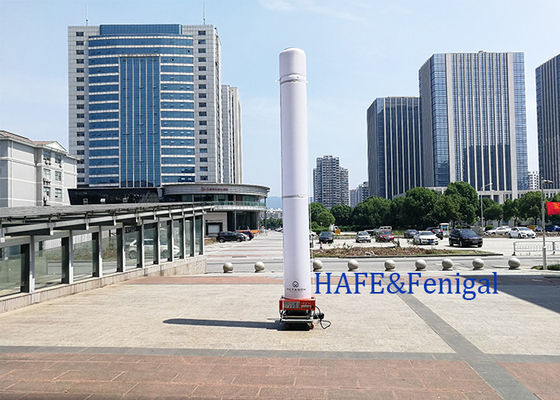 Inflatable Light Tower Flexible Lighting Solution Ideal for Temporary Installations Construction Sites and Outdoor Events