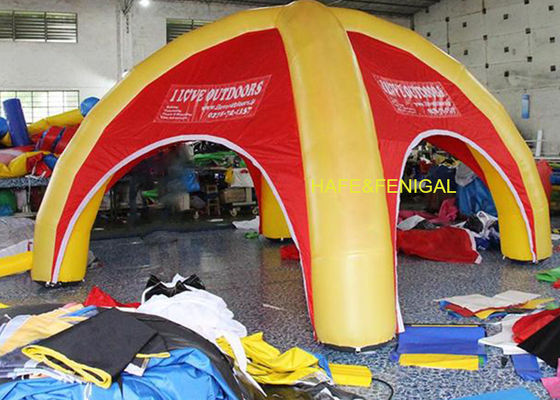 5m Colorblocked Inflatable Spider Tent For Maximum Visual Impact Effortless Setup Versatile Branding
