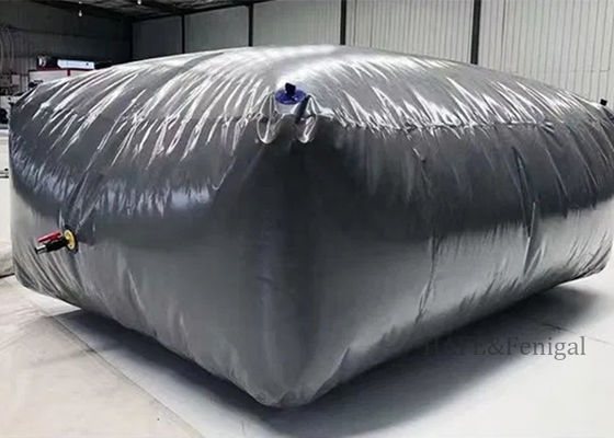 Portable PVC Foldable Soft Gas Storage Tank Gas Storage Bag For Outdoor Activities Industrial Emergency