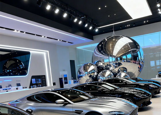 4ft, 5ft, 6ft Inflatable PVC Mirror Balloons For Indoor Or Outdoor Art Installations