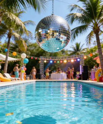 Premium Disco Mirror Ball for Exceptional Light Reflection and Stunning Effects