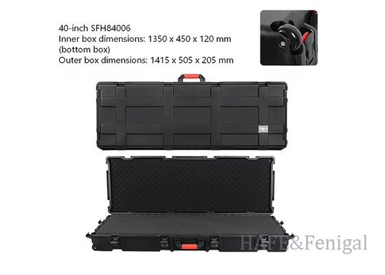 Protective Safety Case Plastic Equipment And Instrument Case Multi-Functional Waterproof And Shockproof Case