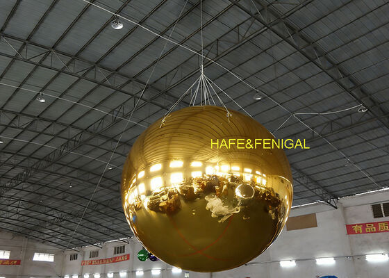 Ultra-Reflective Silver, Gold PVC Mirror Balloons For Events Or Brand Activations