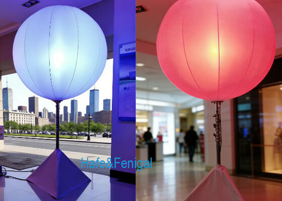 Custom Branded Muse RGBW Balloon Light – 360° Illuminated Advertising for Events & Retail