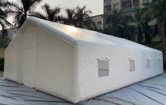 Waterproof Oxford Fabric Inflatable Air Tent with 15M Diameter and Easy Setup for Outdoor Events