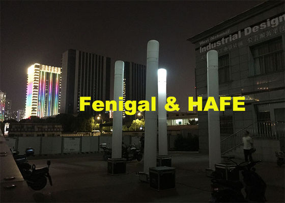 Fast Set Up 3-7m 1000W Inflatable Light Tower  Equipment