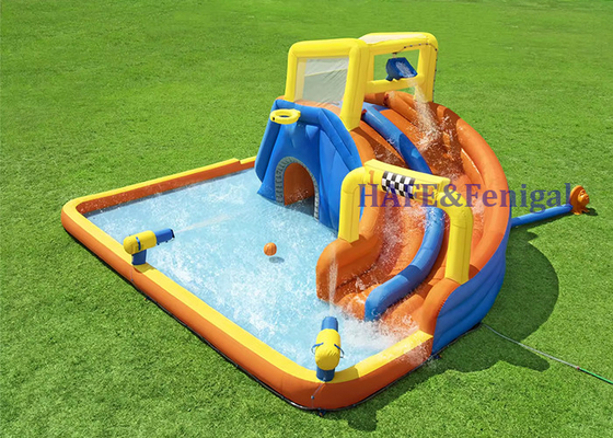 Mega Outdoor Portable Kids Swimming Pools Large Inflatable Water Park