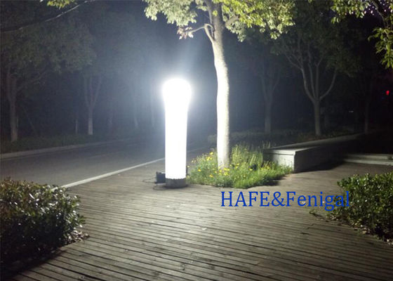Lightweight Inflatable Light Tower Designed for Quick Assembly and Lighting in Outdoor Construction Zones and Temporary Event Venues