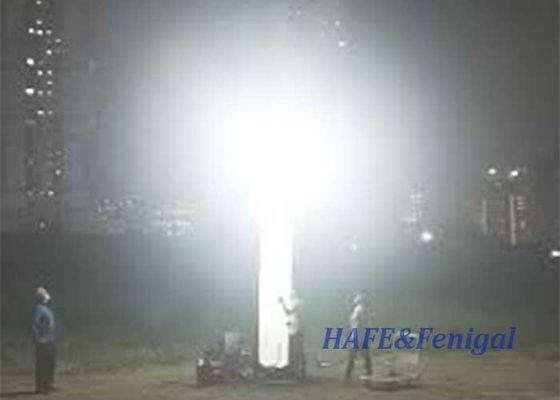 야간 건설 작업에 적합한 높은 출력 부풀이 불탑 비상 조명 및 야외 이벤트 조명