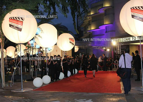HMI 575W Film Grade Event Inflatable Led Balloon Lights  Crystal Type