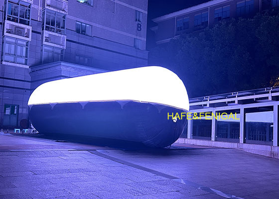 Versatile 3.6kW Mobile Balloon Light Instant Site Lighting From Warm To Daylight (2700K-6500K)