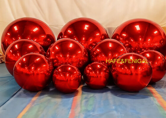 Black,Purple,Violet,Gold,Silver PVC Mirror Balloons For Water Pool Party Use