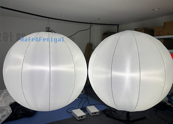 Dual-Purpose Inflatable LED Balloon: Decoration and Ambient Event Lighting