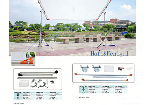 THD & THE & THF Series Large Scrim Frames: 1.8m to 3.6m Sizes for Diffusion & Lighting Control