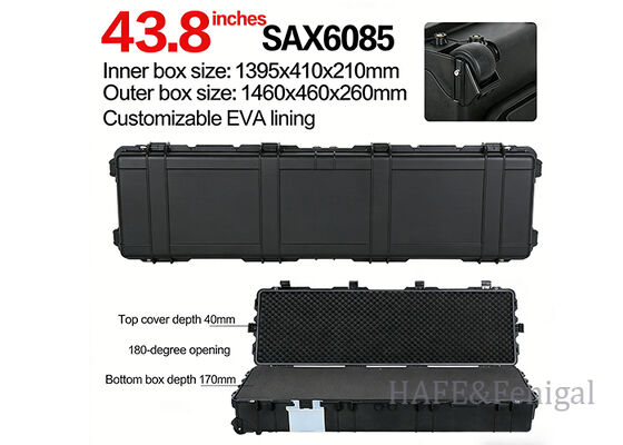 Instrument Protective Case Plastic Equipment Trolley Case Waterproof Case Foam Shockproof Case