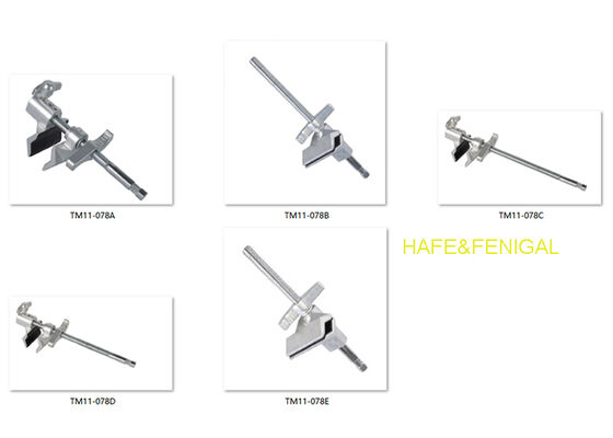 긴 턱 클램프 (다양한 크기) 5/8 