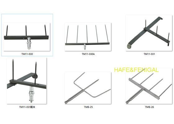 영화 및 사진 제작을 위한 3구, 5구 또는 조절 가능한 폼코어 포크