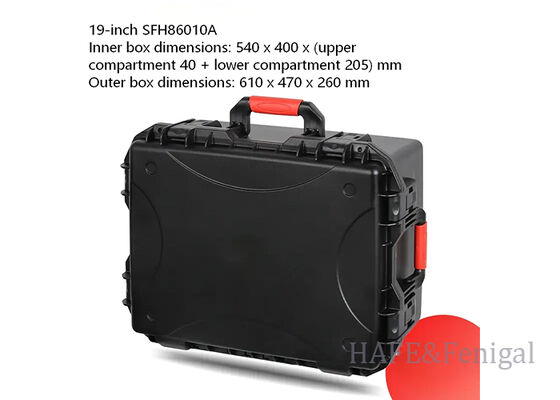 다기능 방수, 충격 방지 휴대용 플라스틱 보호 안전 케이스