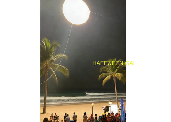 Natural 3200K Warm White 4kW Tungsten Film Sets Spherical Balloon Light