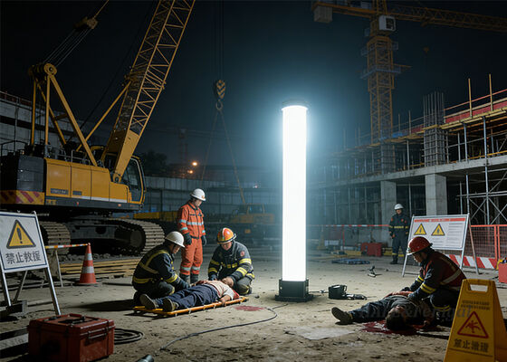 휴대용 575W 펌플 라이트 하우스 야외 건설 및 구출에 적합