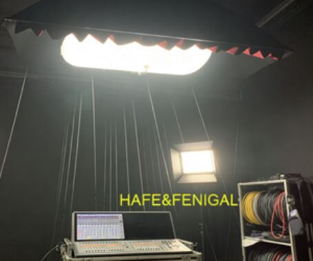 튜브 텅스텐 조명 풍선 ₹ 20kW Ø3.2m × 8m 영화 및 텔레비전에서 선형 부드러운 채용