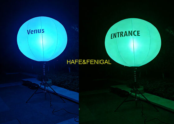 LED RGBW 400W Light Balloon For Functional Lighting And High-Impact Visual Branding