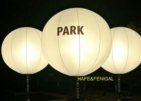Custom Logo Applications 400W Balloon Light For Branding And On-Site Signaling