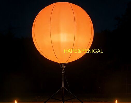 Luna Space Decor Brand – 200W LED Balloon with 4x50W Lamps & IP44 Protection