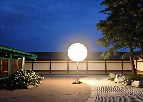 맞춤형 400W 풍선형 LED 흰색 구형 활동 조명 풍선 램프