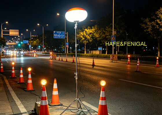 400W LED 풍선 빛 IP65 방수 등급 및 이벤트 및 임대 시장에 대한 0-100% 디밍