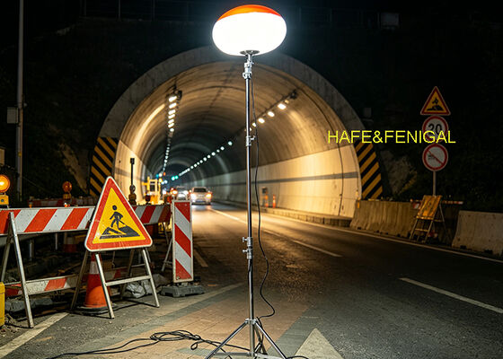 태양 LED400SP: 전문 현장 배치를 위해 AC/DC 듀얼 전원 및 IP65 보호를 가진 400W 고 출력 LED 풍선 조명