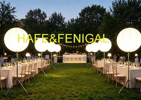 Pearl-LED600DSE 600W High-Efficacy Balloon Light with Non-Glare Spherical Diffuser and Customizable Brand Envelopes