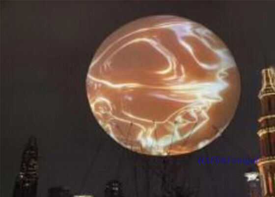 6m Diameter Inflatable Advertising Balloon with Custom Adhesive-Backed TPU Material for 360-Degree Visual Presence