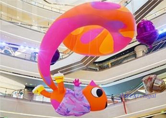 6m Custom TPU Inflatable Squirrel for Shopping Malls and Events with Quick 15-Minute Setup
