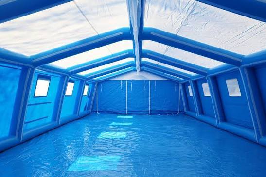 Durable Waterproof Inflatable Air Tent with 3000mm PU Coating for Rapid 25-Minute Deployment and Extreme Weather Resilience