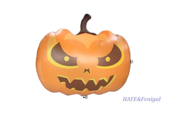 경량 PP + PA 알루미늄 필름 및 자이로 안정화 비행 제어 기능이 있는 원격 제어 비행 할로윈 고양이와 호박 헬륨 비행선