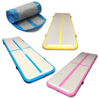 Portable Heavy-Duty Inflatable Gym Mat Air Track for Professional Training
