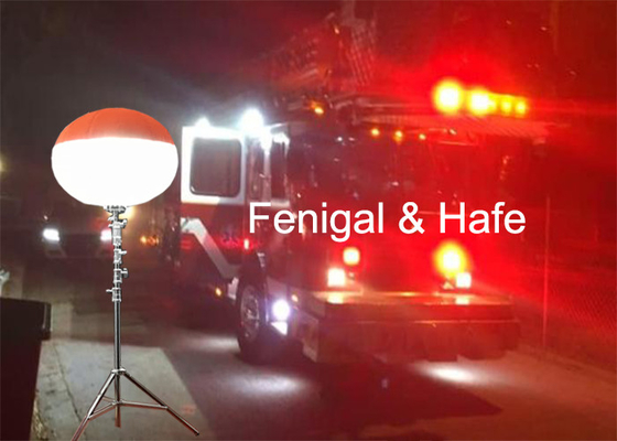 Economic 400w Outdoor Balloon Lights With Light Weight For Wild Resuce